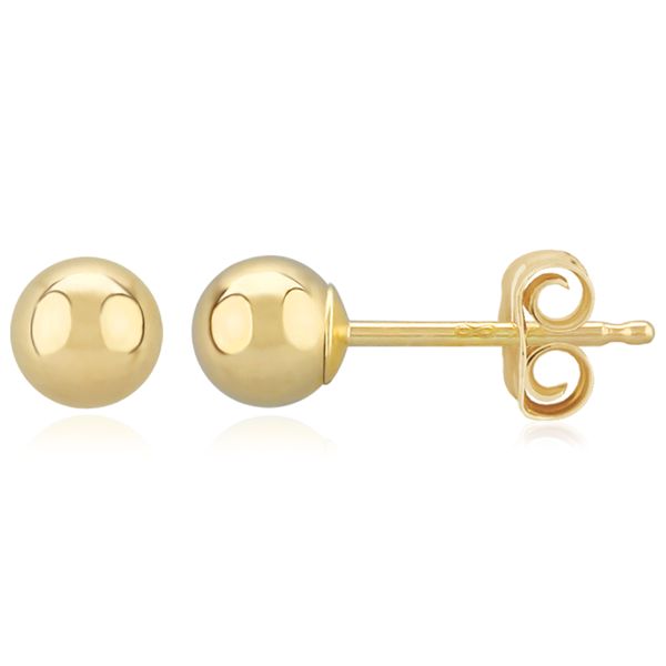 Gold Earrings Grader Jewelers Groton, CT