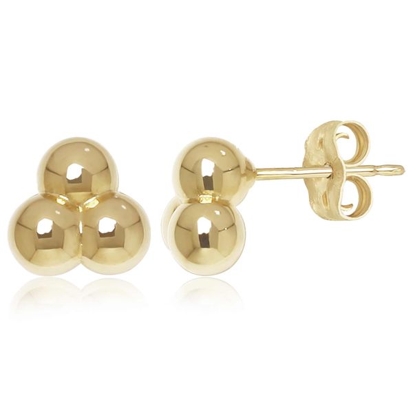 Gold Earrings Grader Jewelers Groton, CT