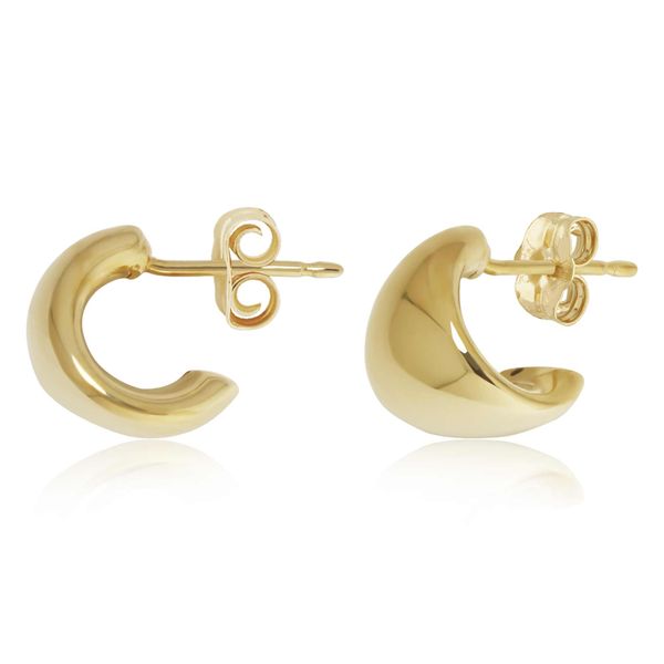 Gold Earrings Grader Jewelers Groton, CT