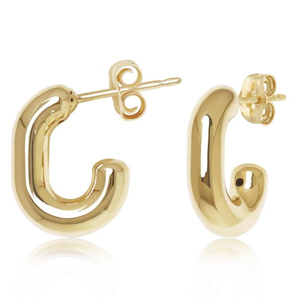 Gold Earrings Grader Jewelers Groton, CT