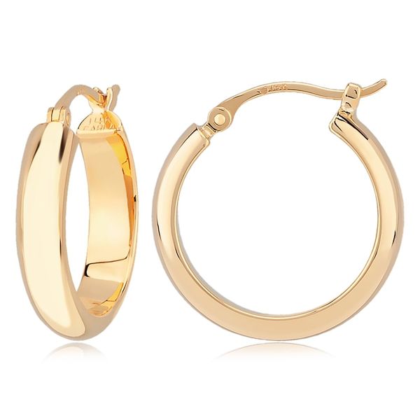 Gold Earrings Grader Jewelers Groton, CT