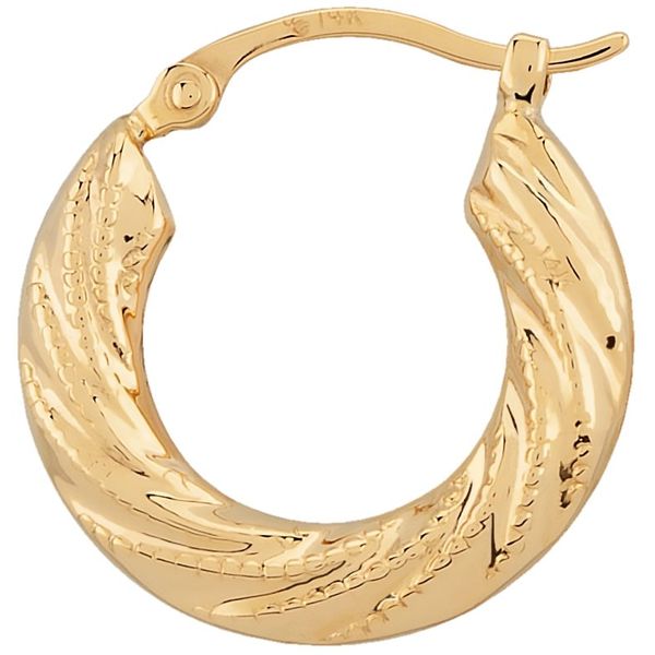 Gold Earrings Grader Jewelers Groton, CT