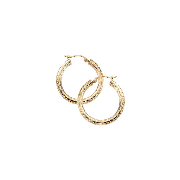 Gold Earrings Grader Jewelers Groton, CT