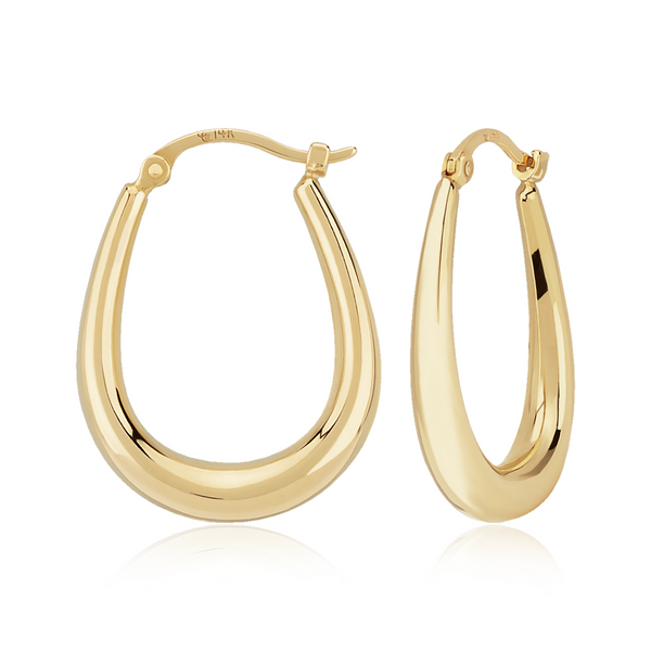 Gold Earrings Grader Jewelers Groton, CT