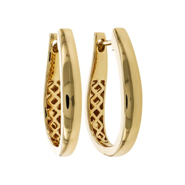 Gold Earrings Grader Jewelers Groton, CT