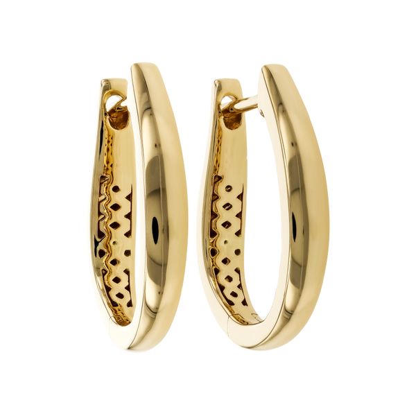 Gold Earrings Grader Jewelers Groton, CT