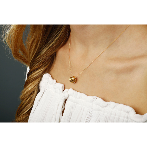 Gold Pendant Image 2 Grader Jewelers Groton, CT