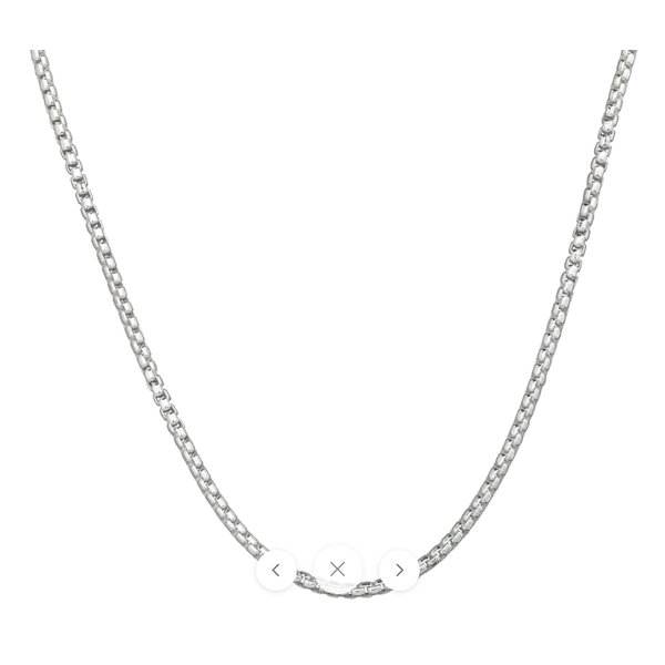 Silver Chain Grader Jewelers Groton, CT