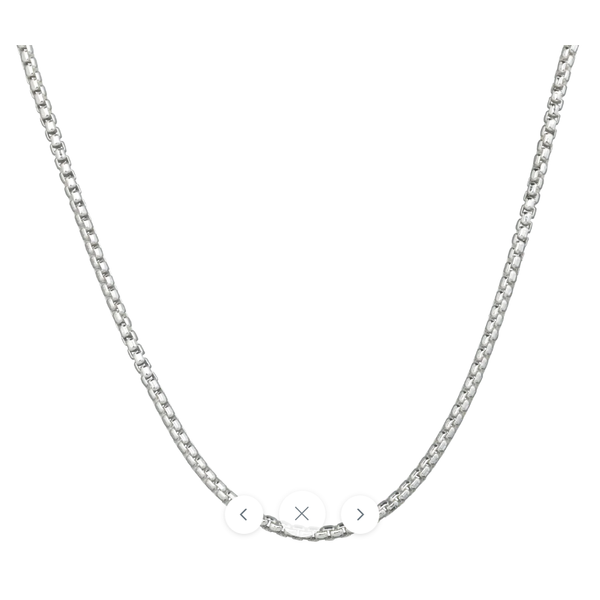 Silver Chain Grader Jewelers Groton, CT