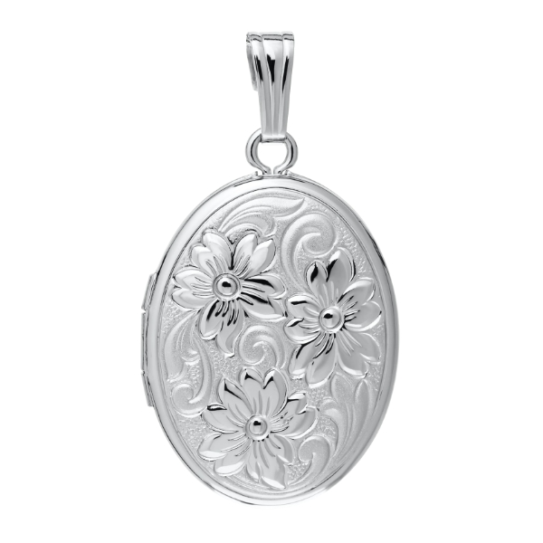 Silver Pendant Image 2 Grader Jewelers Groton, CT