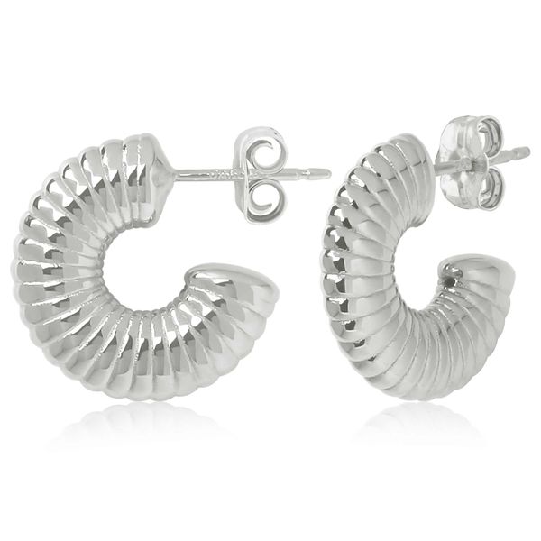 Silver Earrings Grader Jewelers Groton, CT