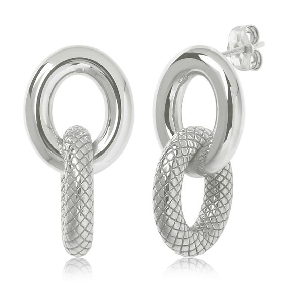 Silver Earrings Grader Jewelers Groton, CT