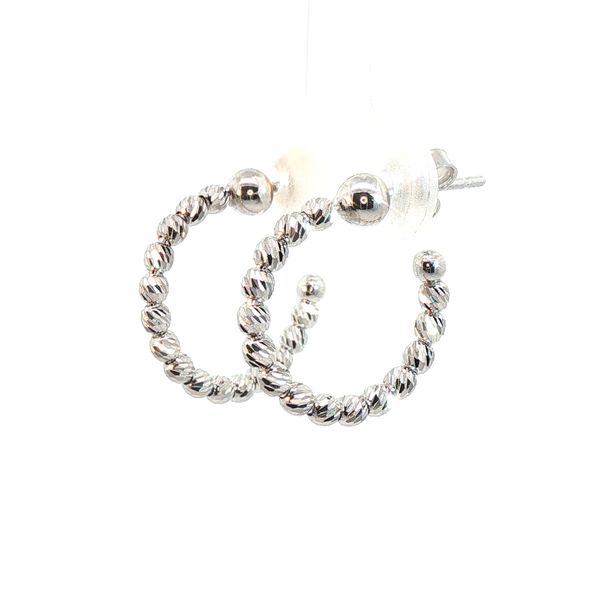 Silver Earrings Grader Jewelers Groton, CT