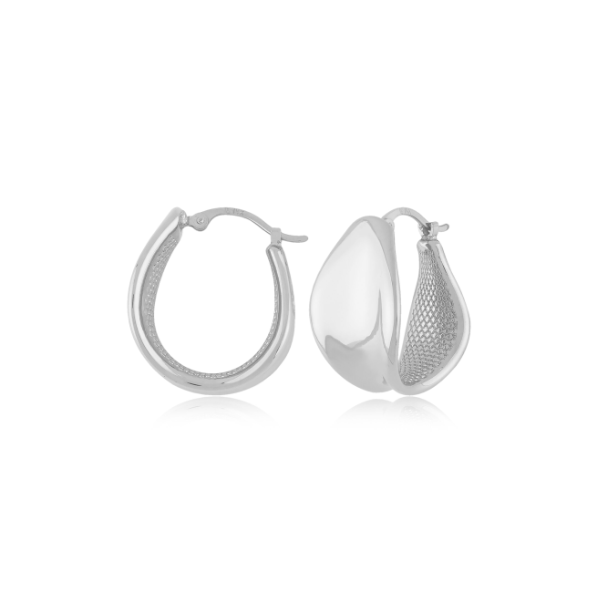 Silver Earrings Grader Jewelers Groton, CT