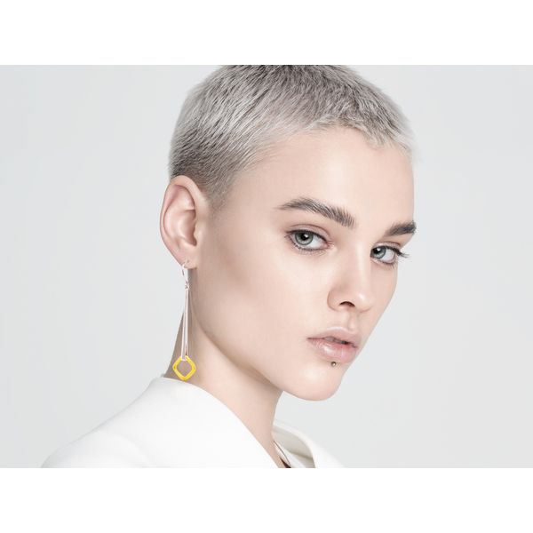 Silver Earrings Image 2 Grader Jewelers Groton, CT