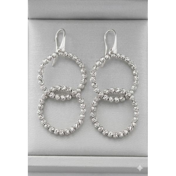Silver Earrings Grader Jewelers Groton, CT
