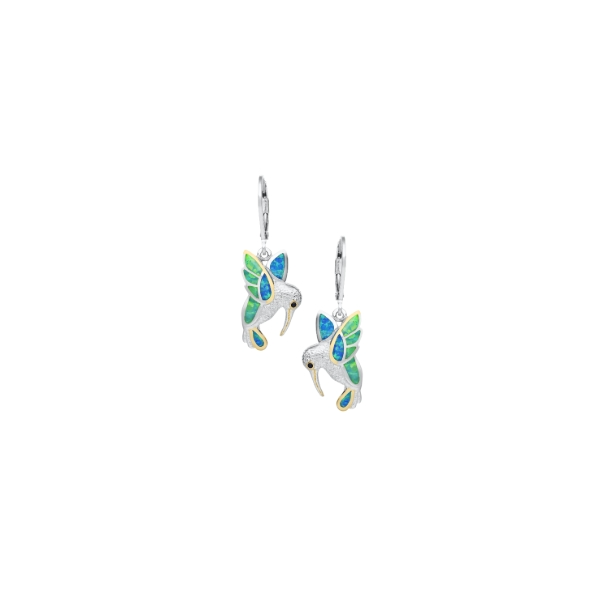 Silver Earrings Image 2 Grader Jewelers Groton, CT