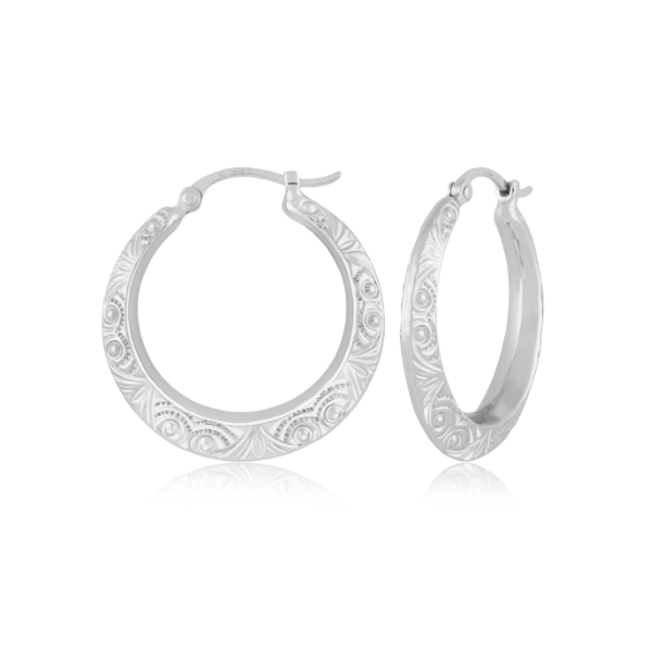 Silver Earrings Grader Jewelers Groton, CT