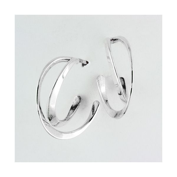 Silver Earrings Grader Jewelers Groton, CT