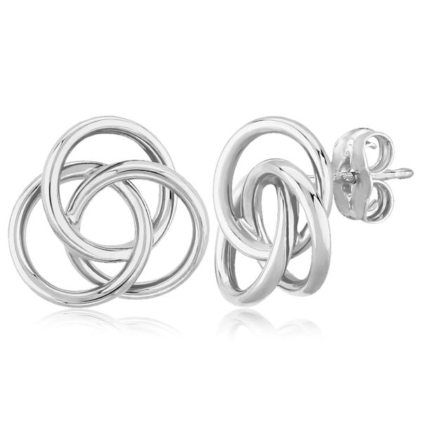 Silver Earrings Grader Jewelers Groton, CT