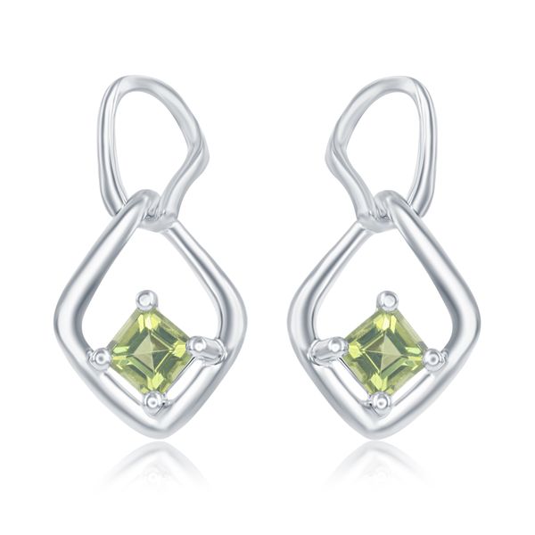 Silver Earrings Grader Jewelers Groton, CT