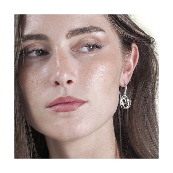 Silver Earrings Image 2 Grader Jewelers Groton, CT