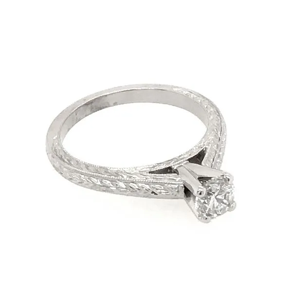 18K White Gold Diamond Ring Graham Jewelers Wayzata, MN