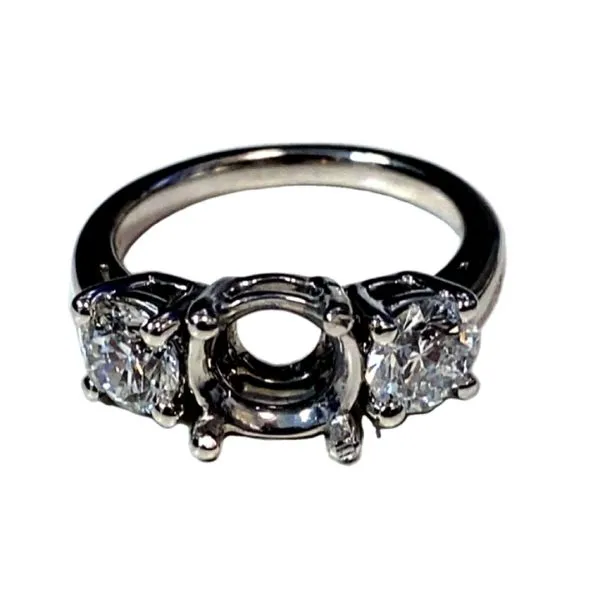 Diamond 3 stone ring Image 2 Graham Jewelers Wayzata, MN