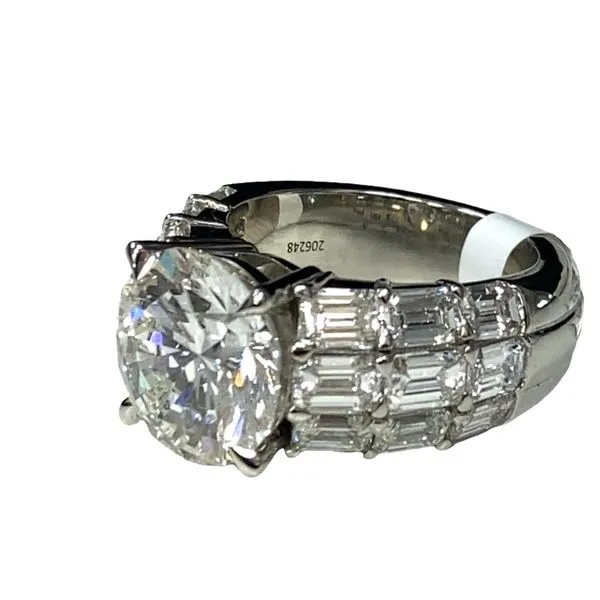 Engagement Ring Image 3 Graham Jewelers Wayzata, MN