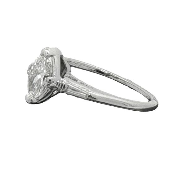 ESTATE Marquise Diamond Engagement Ring Image 3 Graham Jewelers Wayzata, MN