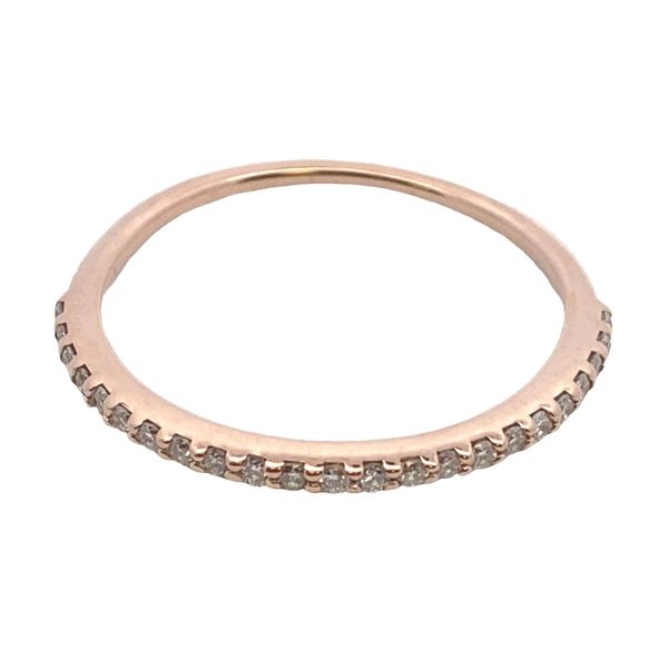 14kr 1/2 eternity diamond band Graham Jewelers Wayzata, MN