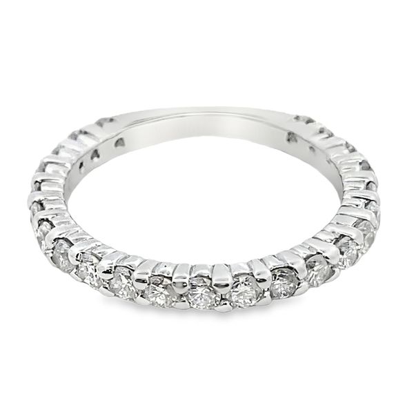 ESTATE 18kw 1.15ctw dia eternity band size 7.25 Graham Jewelers Wayzata, MN