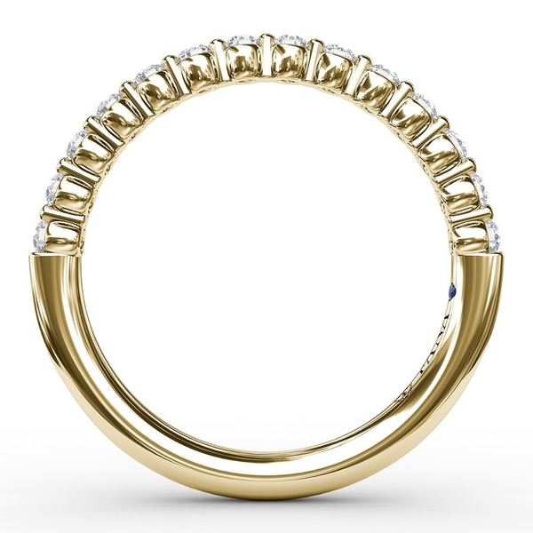 Single Prong Set Diamond Band Image 2 Graham Jewelers Wayzata, MN