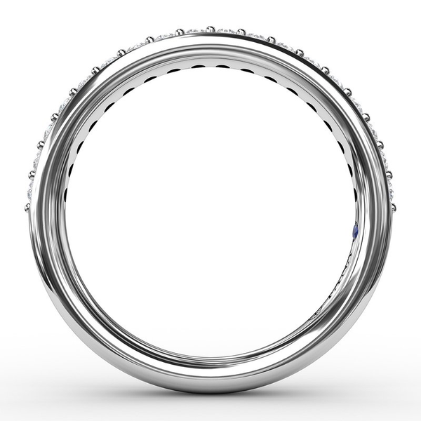 Prong Set Diamond Band Image 2 Graham Jewelers Wayzata, MN