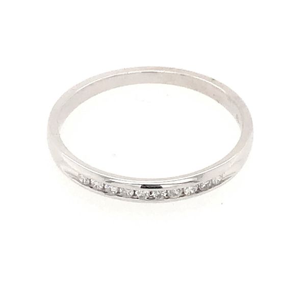 Diamond and White Gold Anniversary Band Graham Jewelers Wayzata, MN