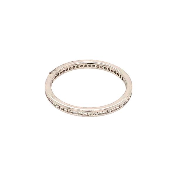 Diamond and Platinum Eternity Band Graham Jewelers Wayzata, MN