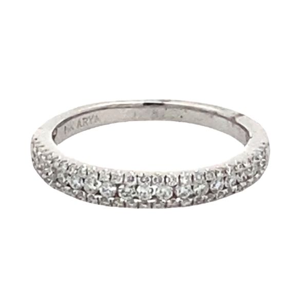 3 Row Diamond Band Graham Jewelers Wayzata, MN