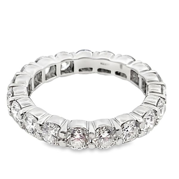 ESTATE Platinum 3.0ctw dia Eternity Band Graham Jewelers Wayzata, MN