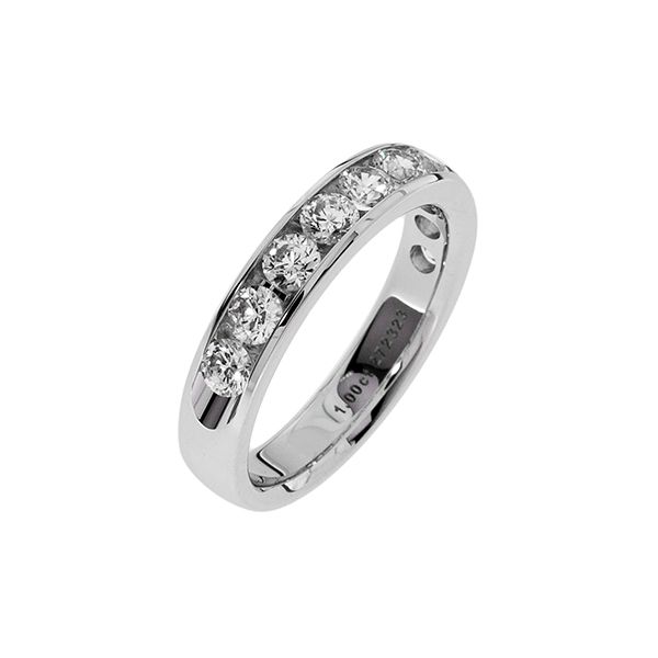 14kw 1.01ctw diamond band Graham Jewelers Wayzata, MN