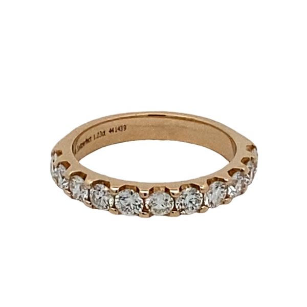 Shared Prong Half Eternity Wedding Band Graham Jewelers Wayzata, MN