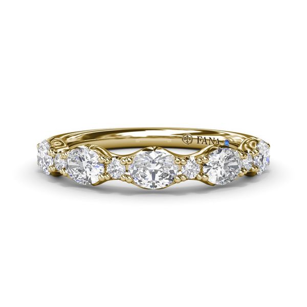 Round Cluster Diamond Ring Image 2 Graham Jewelers Wayzata, MN