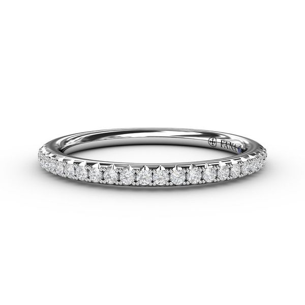 Split Prong Diamond Anniversary Band Graham Jewelers Wayzata, MN