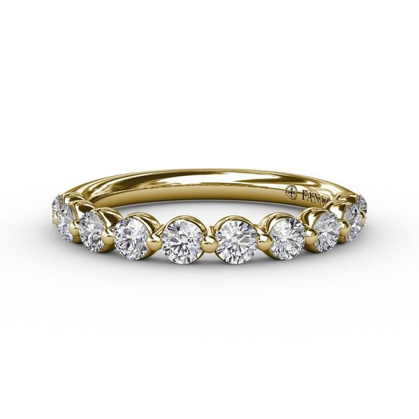 Single Prong Set Anniversary Band Graham Jewelers Wayzata, MN