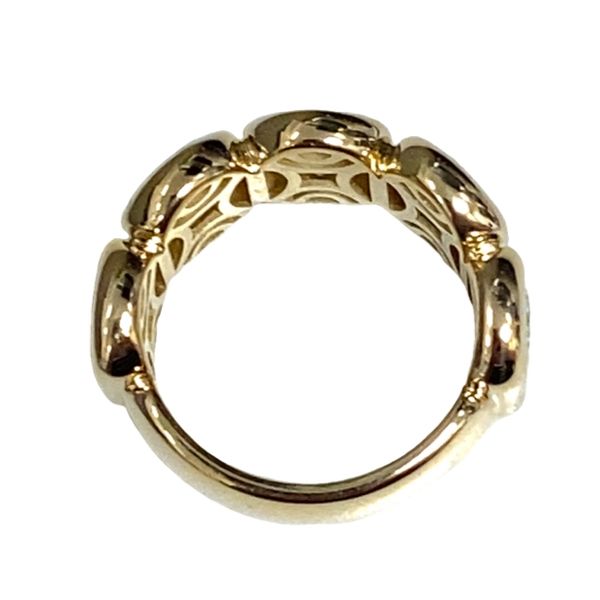 Crisscut New York L’Amour Crisscut® Diamond Bezel Band Image 3 Graham Jewelers Wayzata, MN