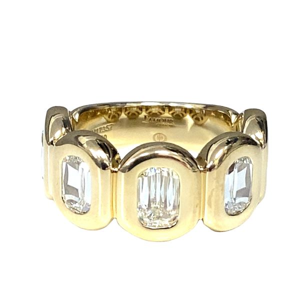 Crisscut New York L’Amour Crisscut® Diamond Bezel Band Graham Jewelers Wayzata, MN