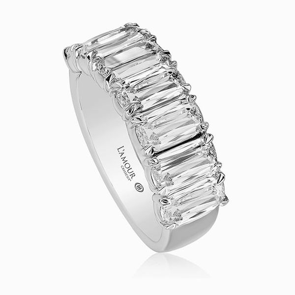 Crisscut New York L’Amour Crisscut® Classic Diamond Band Graham Jewelers Wayzata, MN