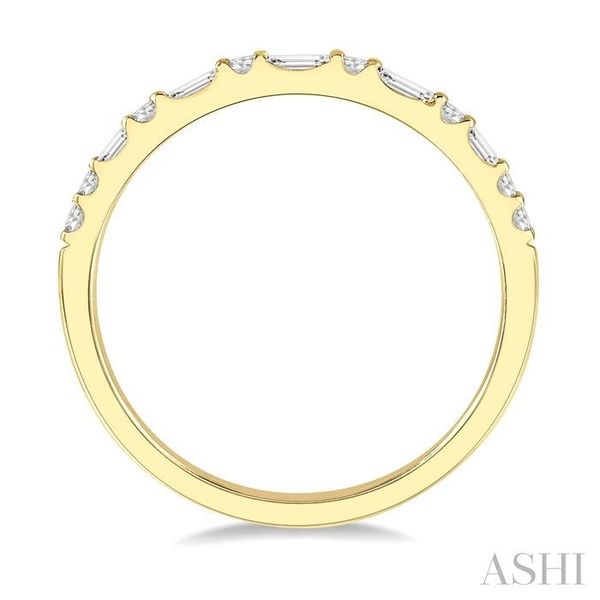 Stackable Baguette Diamond Fashion Band Image 3 Graham Jewelers Wayzata, MN
