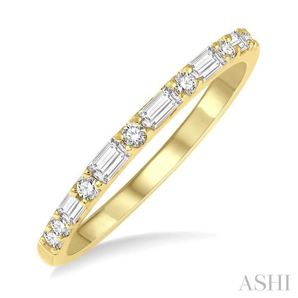 Stackable Baguette Diamond Fashion Band Graham Jewelers Wayzata, MN