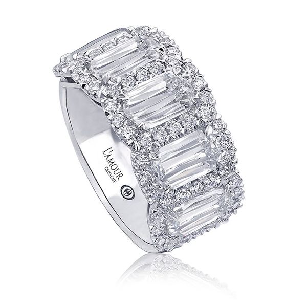 Crisscut New York L’Amour Crisscut® Classic Diamond Band Graham Jewelers Wayzata, MN