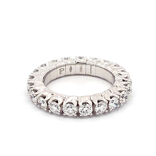 Picchiotti 18 Karat White Gold 2.70 Carat Diamond Xpandable Eternity Ring Graham Jewelers Wayzata, MN